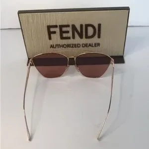 Fendi | Accessories | Authentic New Fendi 64mm Cat Eye  display picture 2